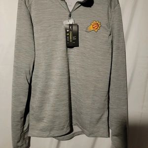 Nike Player Issue PE Phoenix Suns Zip Training Warm-Up Shirt Sz XXL CN3300-002